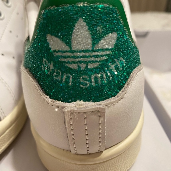 ADIDAS STAN SMITH SWAROVSKI CRYSTAL EDITION - Picture 3 of 12